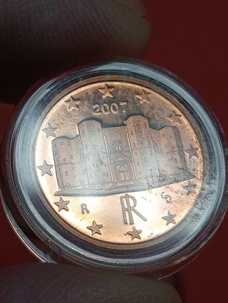 3 Monete € cent - Italia 2007