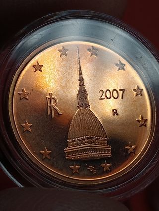 3 Monete € cent - Italia 2007
