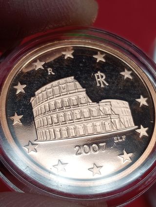 3 Monete € cent - Italia 2007