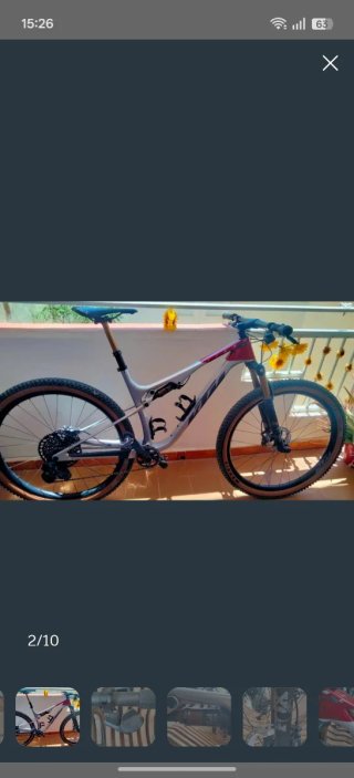 KTM Scarp Prime: ¡bici MTB Top!