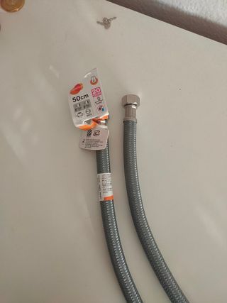 Latiguillos fontanería 50cm - 2uds
del 13