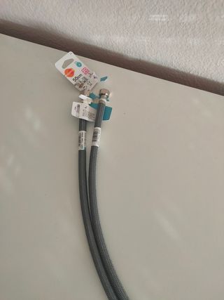 Latiguillos fontanería 50cm - 2uds.
Del 8