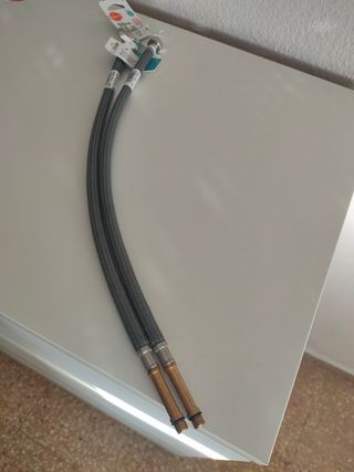 Latiguillos fontanería 50cm - 2uds.
Del 8