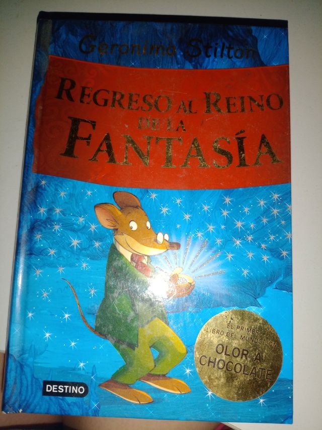 Regreso al Reino de la Fantasía: ¡Libro con olo...