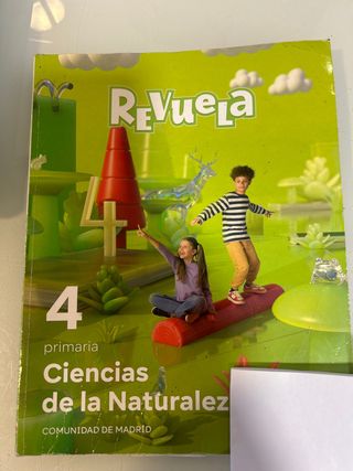 Ciencias de la Naturaleza. 4 Primaria. Revuela....