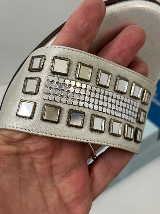 Sandali Loren 37 argento