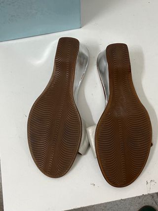 Sandali Loren 37 argento