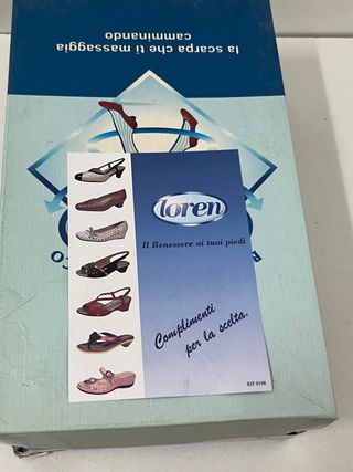 Sandali Loren 37 argento