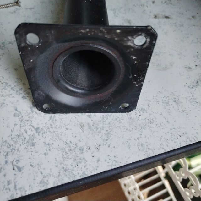 4 Patas metálicas para mueble