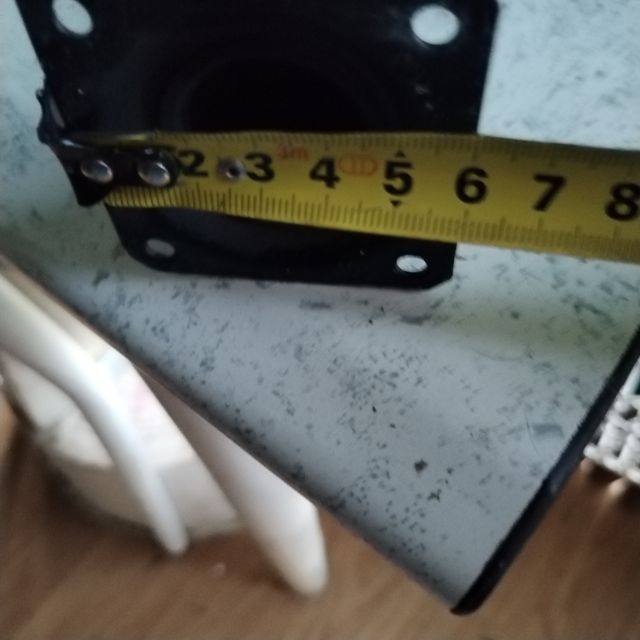 4 Patas metálicas para mueble