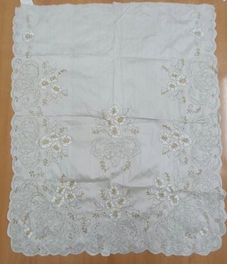 Delantal seda salvaje, regalo pico manteletas fall