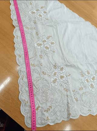 Delantal seda salvaje, regalo pico manteletas fall