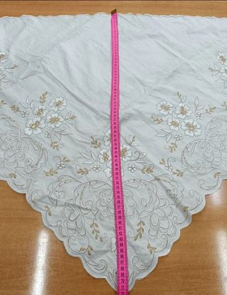 Delantal seda salvaje, regalo pico manteletas fall