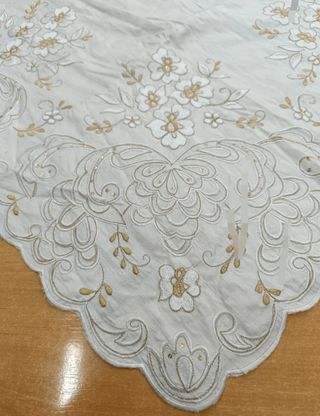 Delantal seda salvaje, regalo pico manteletas fall