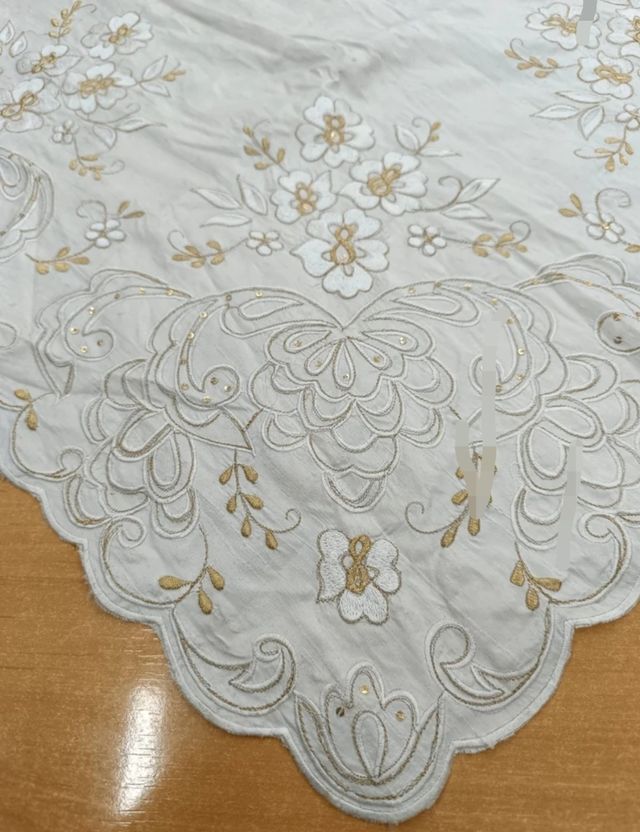 Delantal seda salvaje, regalo pico manteletas fall