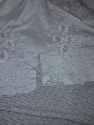 Delantal seda salvaje, regalo pico manteletas fall