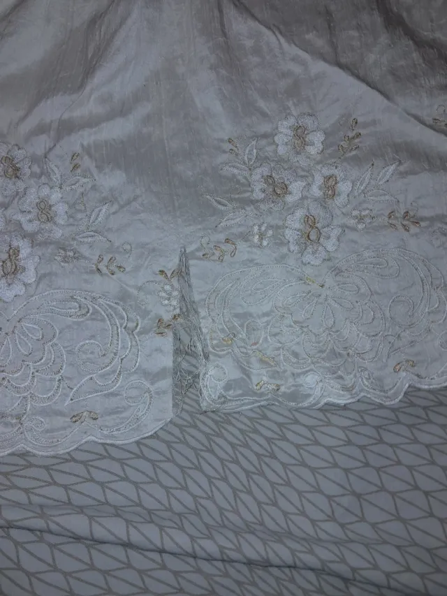 Delantal seda salvaje, regalo pico manteletas fall