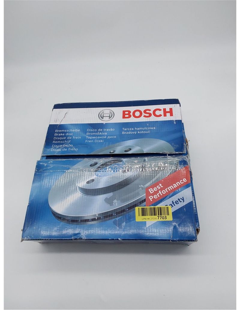 Dischi Freno Bosch BD786 - Set Di 2, Certificati ECE-R90, Diametro 247 Mm, Spessore 13 Mm - Foto 8