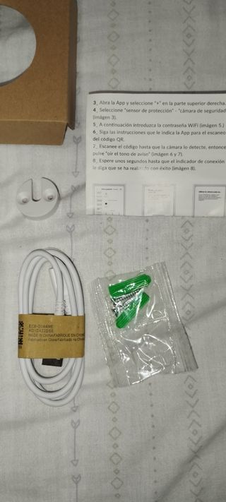 Cámara IP AtmosS Smart Home 1080p