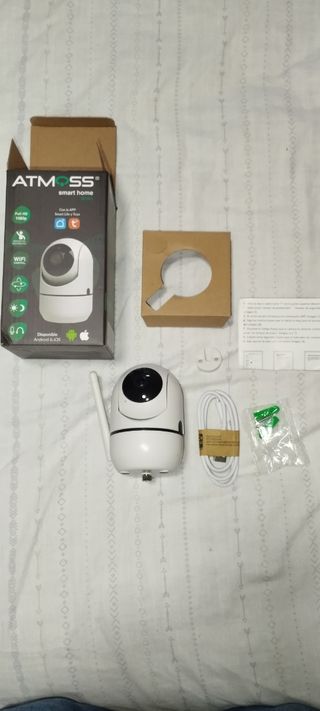Cámara IP AtmosS Smart Home 1080p