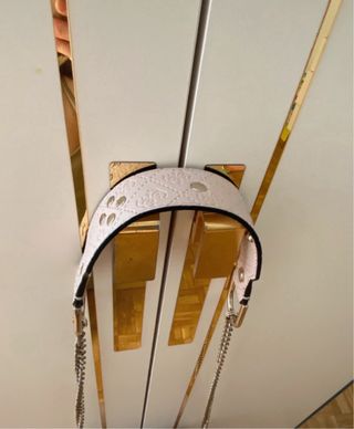 Bolso bandolera Guess rosa