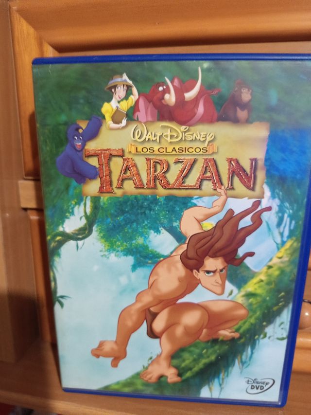 Tarzán DVD - Clásicos Disney