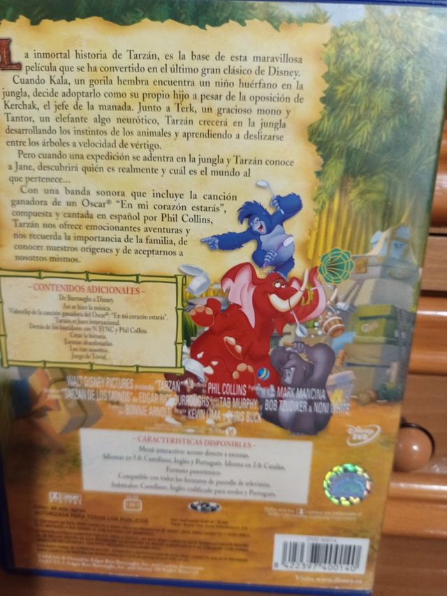Tarzán DVD - Clásicos Disney