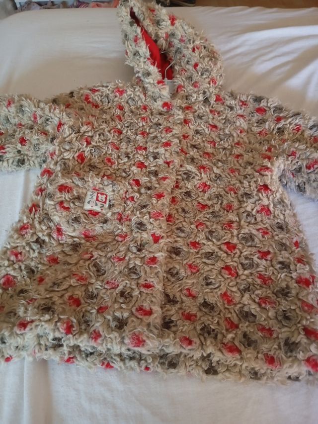 Cappotto per bambina di 2-3 anni