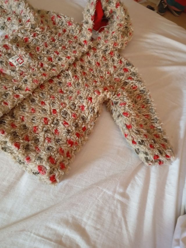 Cappotto per bambina di 2-3 anni