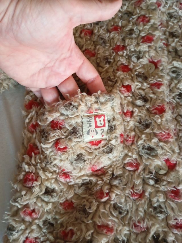 Cappotto per bambina di 2-3 anni