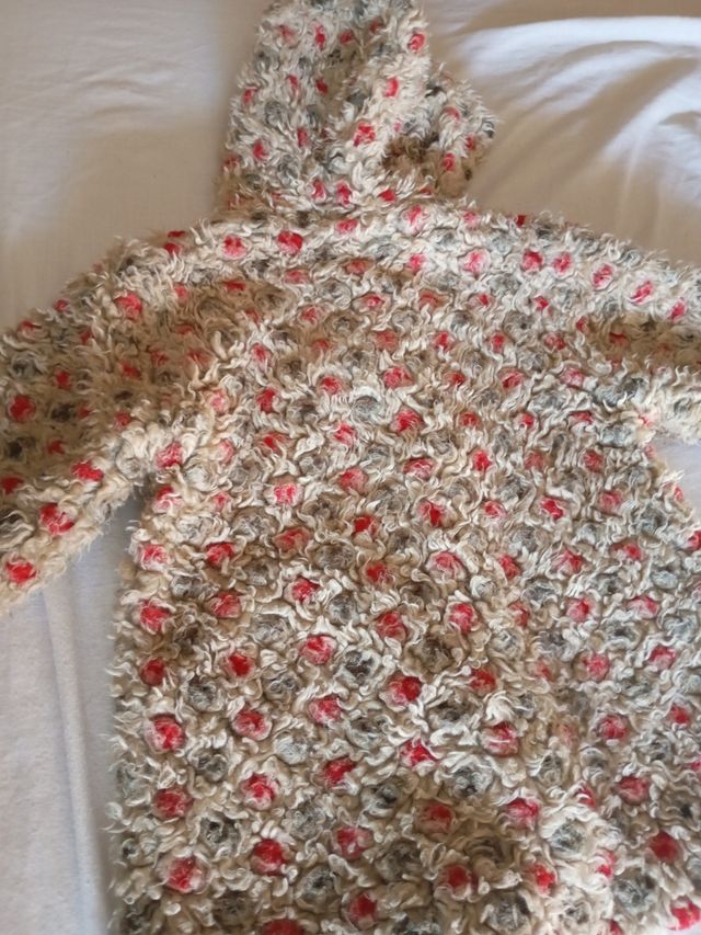 Cappotto per bambina di 2-3 anni