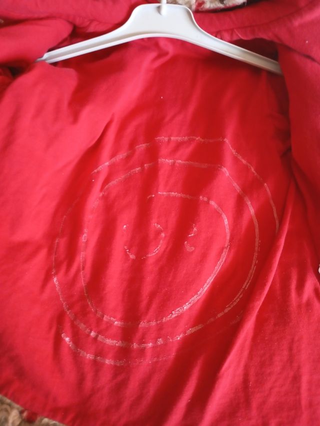 Cappotto per bambina di 2-3 anni