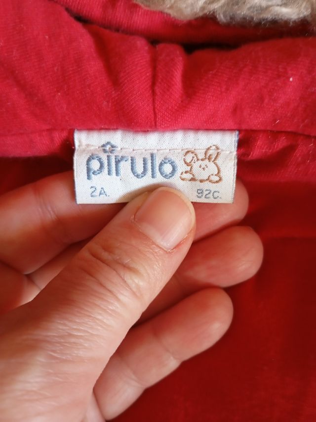 Cappotto per bambina di 2-3 anni