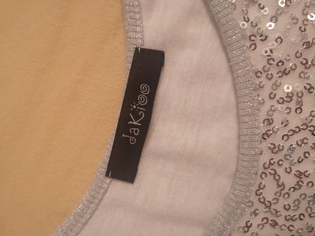 Abito bambina brillante