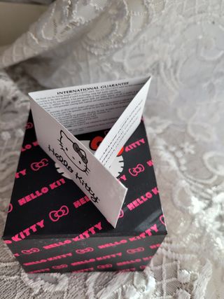 Reloj Hello Kitty nuevo rosa