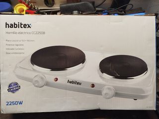 Hornillo eléctrico Habitex CC2250B