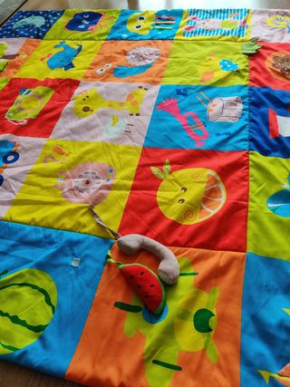 Bebé Vip Manta Actividades