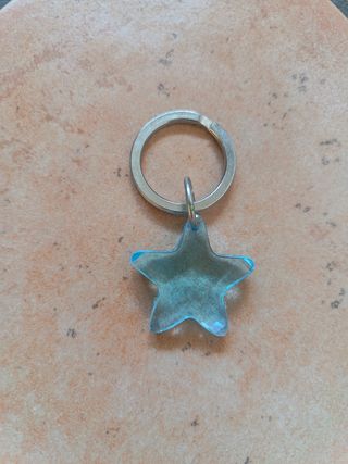 Portachiavi stella