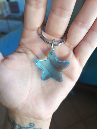 Portachiavi stella