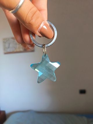 Portachiavi stella