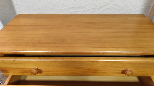 Cómoda Cajonera 7 cajones madera