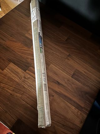 Lampara fluorescente 60cm nueva
