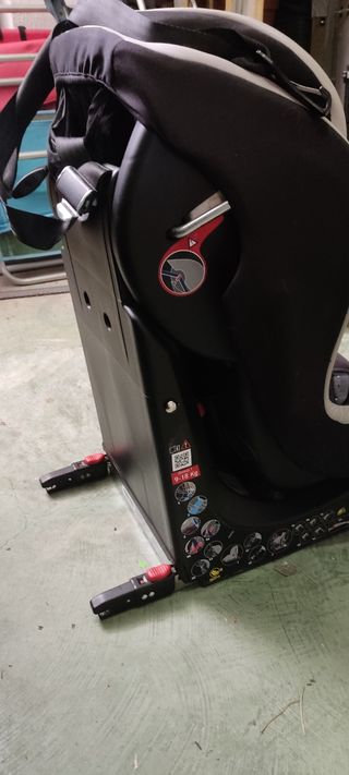 Silla coche grupo 2/3 Chicco