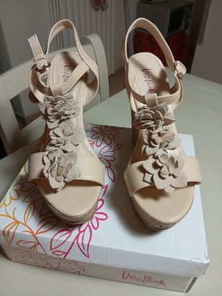 Sandali Vera Blum beige