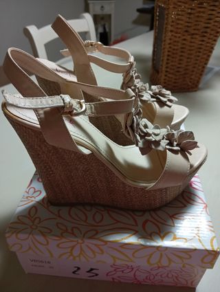 Sandali Vera Blum beige