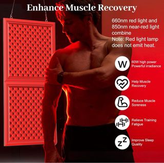 Lampada LED a infrarossi - Luce rossa