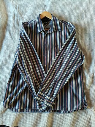 Camisa Tommy Hilfiger XXL - Rayas