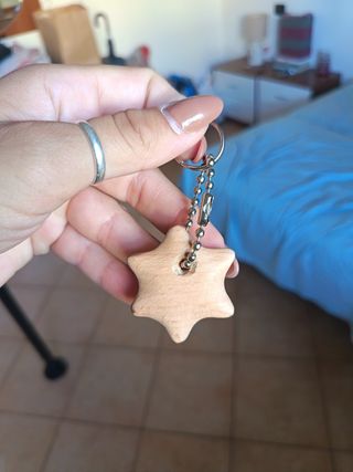 Portachiavi in legno