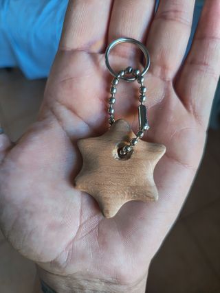 Portachiavi in legno