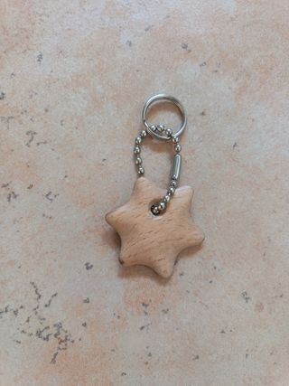 Portachiavi in legno